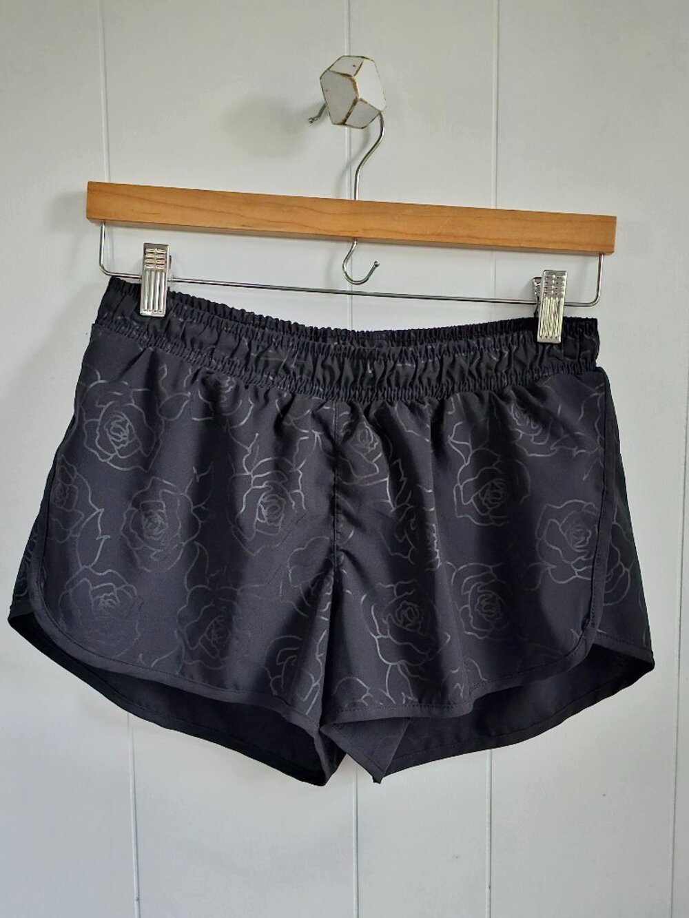 OLD NAVY Floral Print Track Shorts